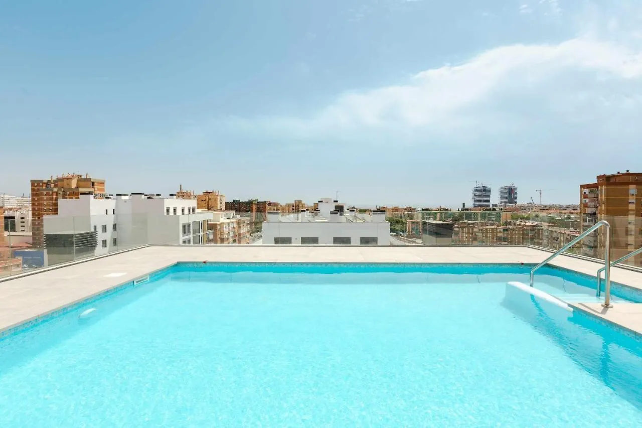 Cosmopolitan Loft & Malaga Beach