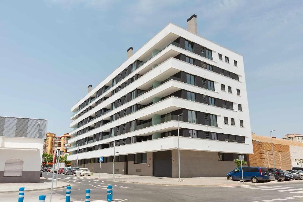 Cosmopolitan Loft & Malaga Beach 0*,  Spain