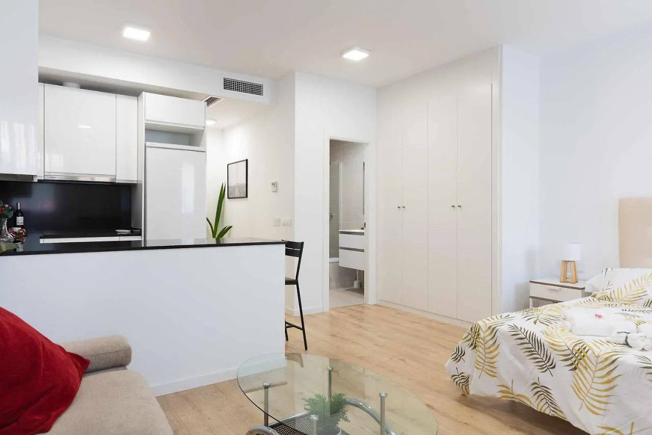 Apartment Cosmopolitan Loft & Malaga Beach