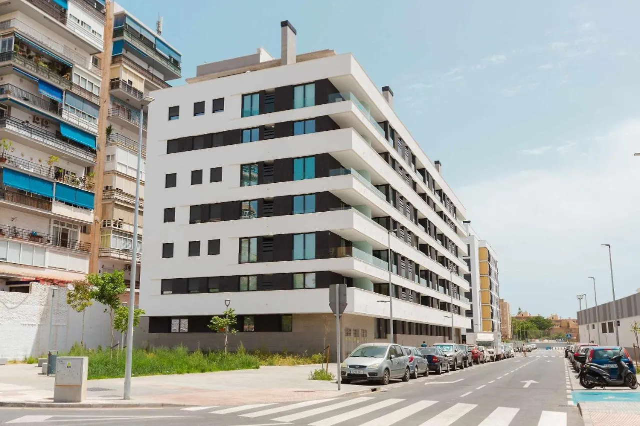 Cosmopolitan Loft & Malaga Beach 스페인
